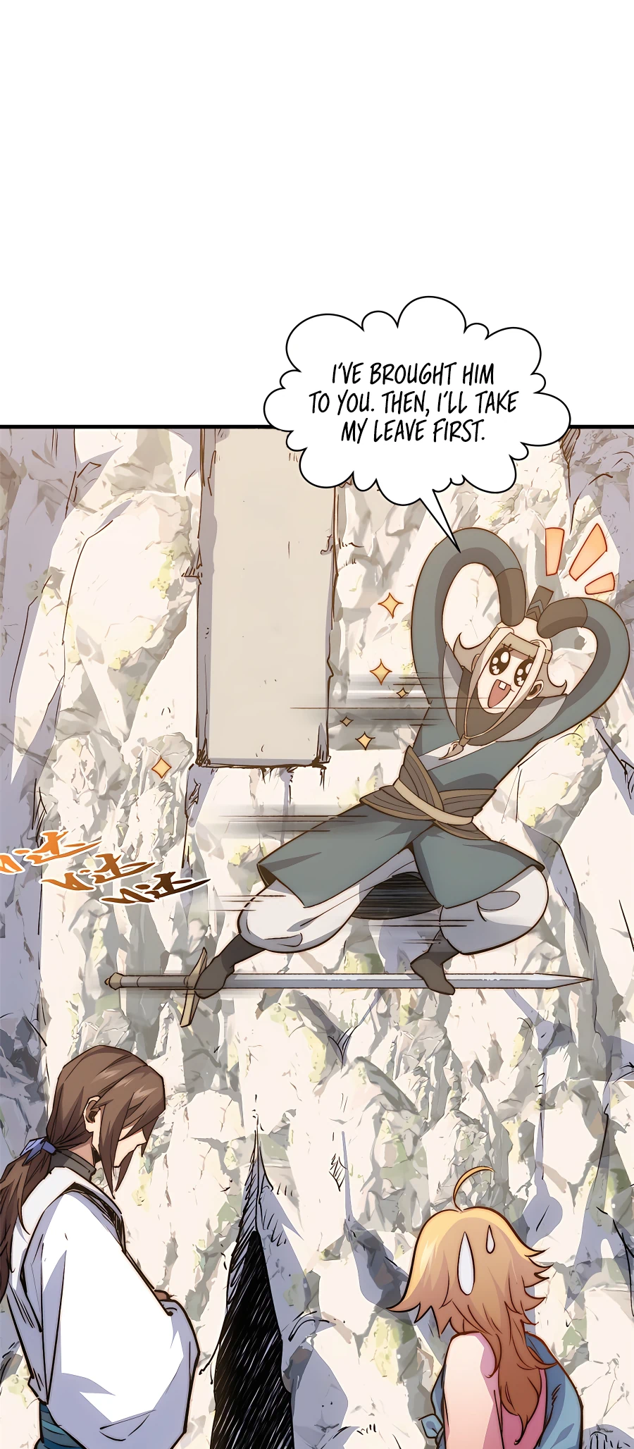 Read Lucky Me I Secretly Cultivated for 1,000 Years EN Manga Online