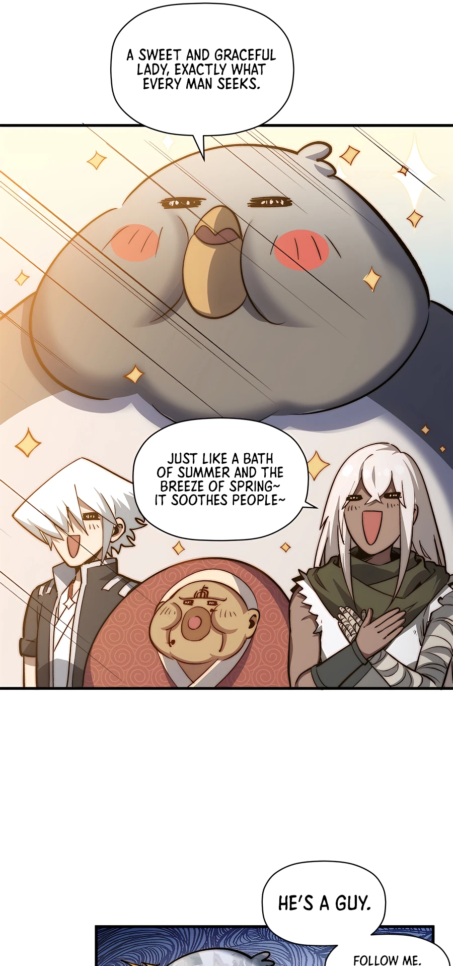 Read Lucky Me I Secretly Cultivated for 1,000 Years EN Manga Online