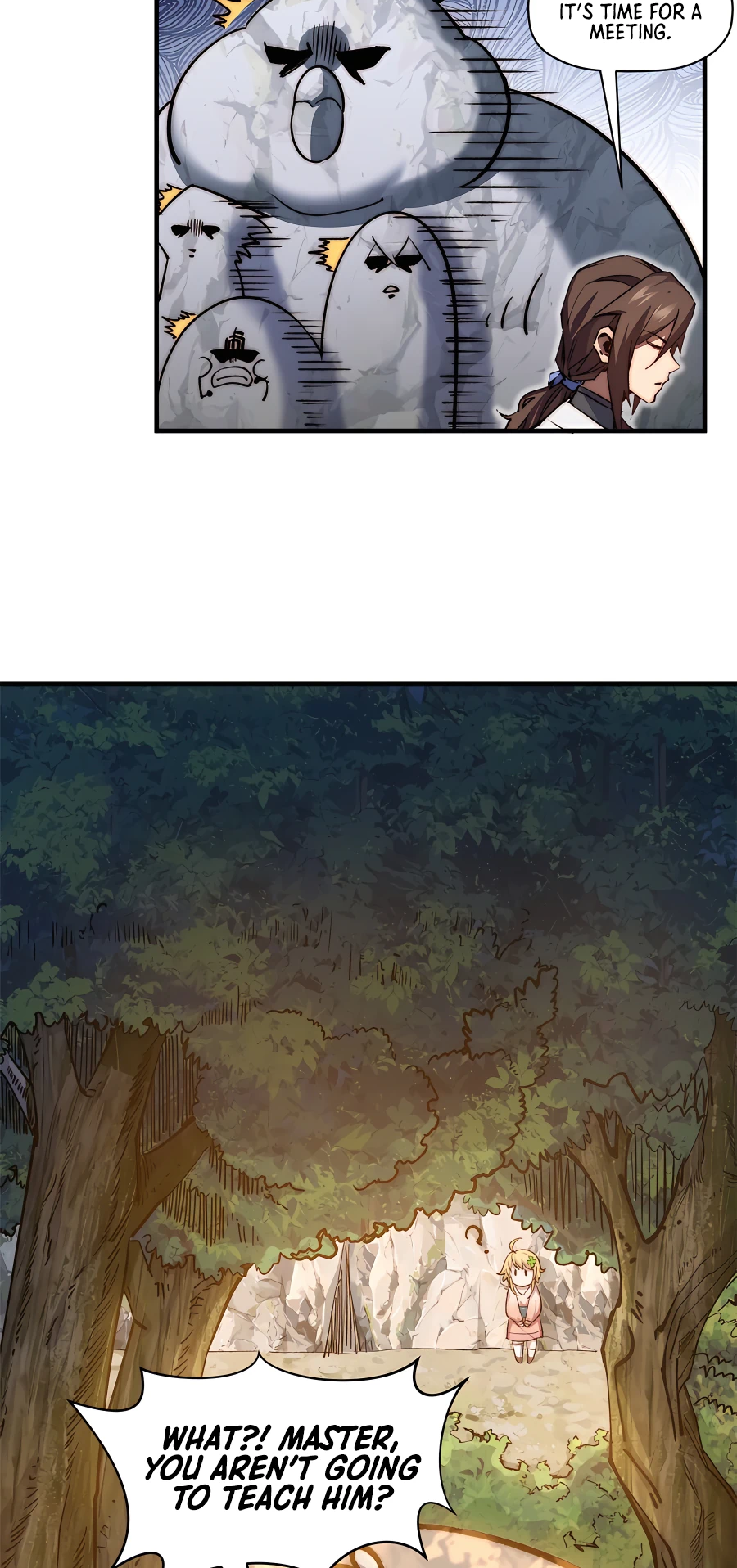 Read Lucky Me I Secretly Cultivated for 1,000 Years EN Manga Online