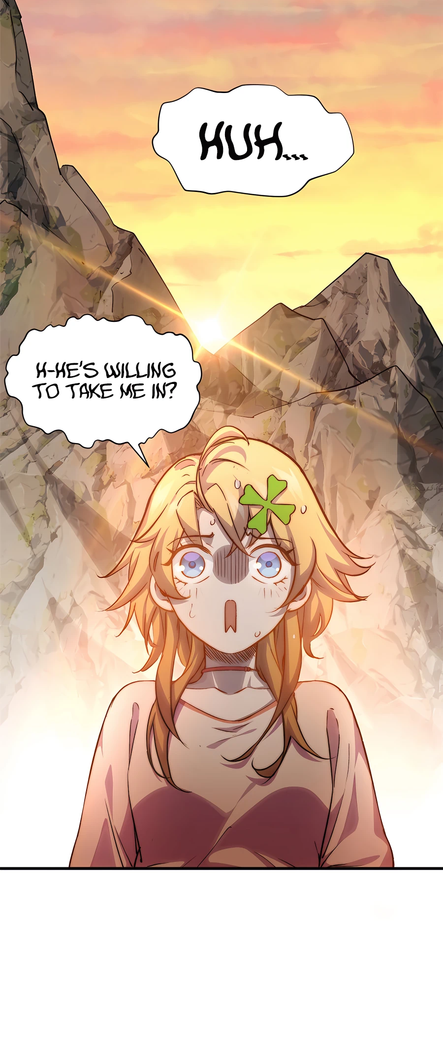 Read Lucky Me I Secretly Cultivated for 1,000 Years EN Manga Online