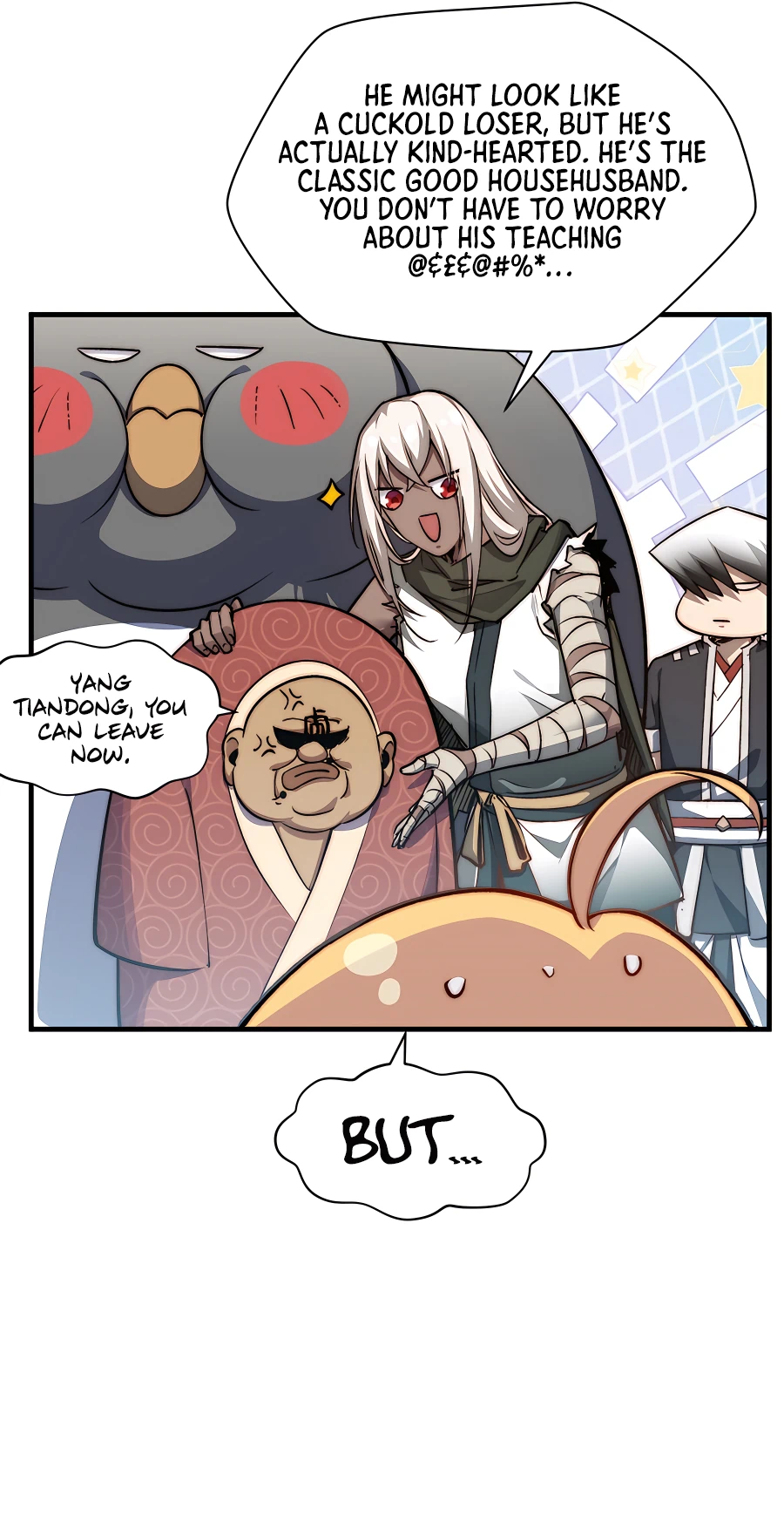 Read Lucky Me I Secretly Cultivated for 1,000 Years EN Manga Online