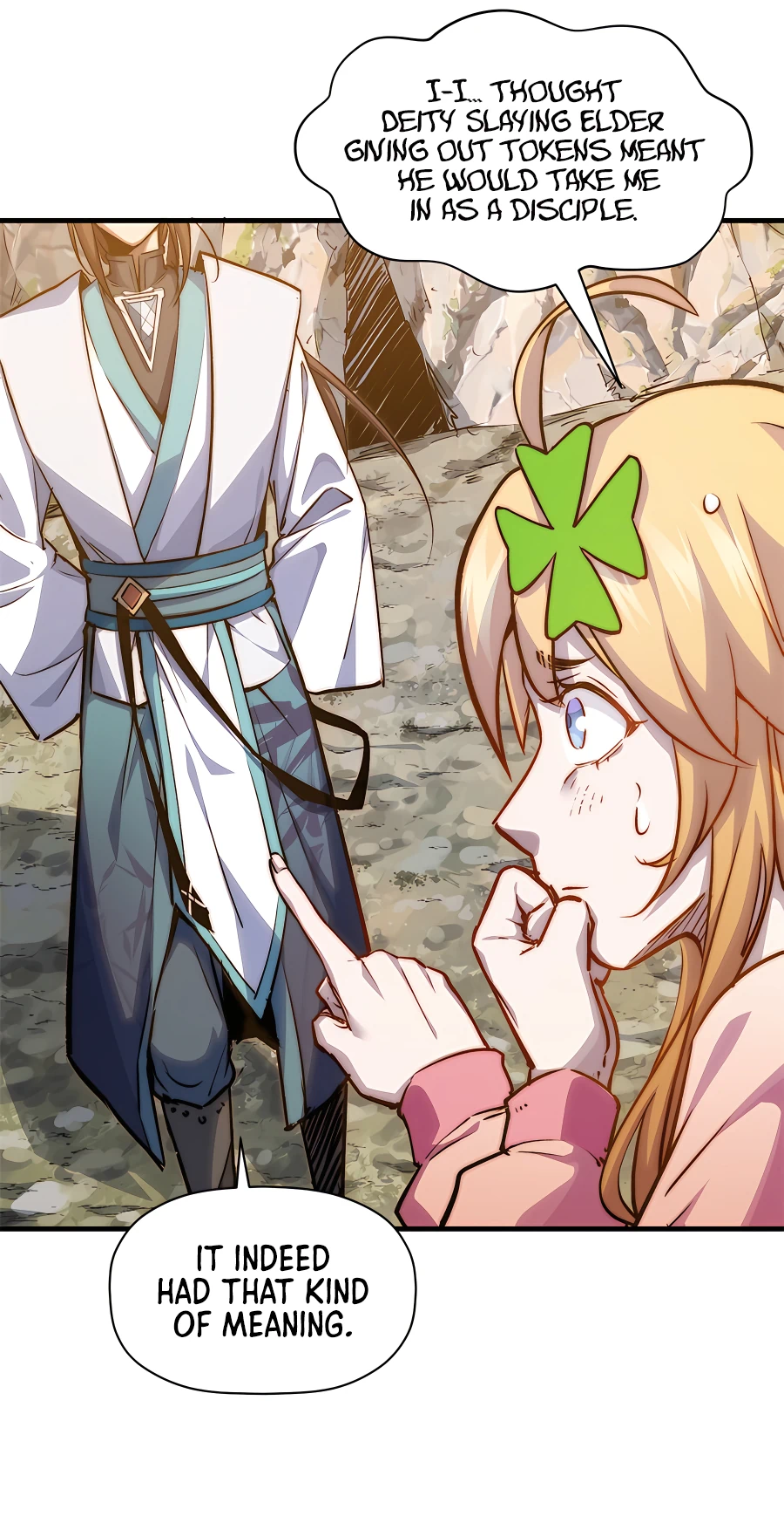 Read Lucky Me I Secretly Cultivated for 1,000 Years EN Manga Online