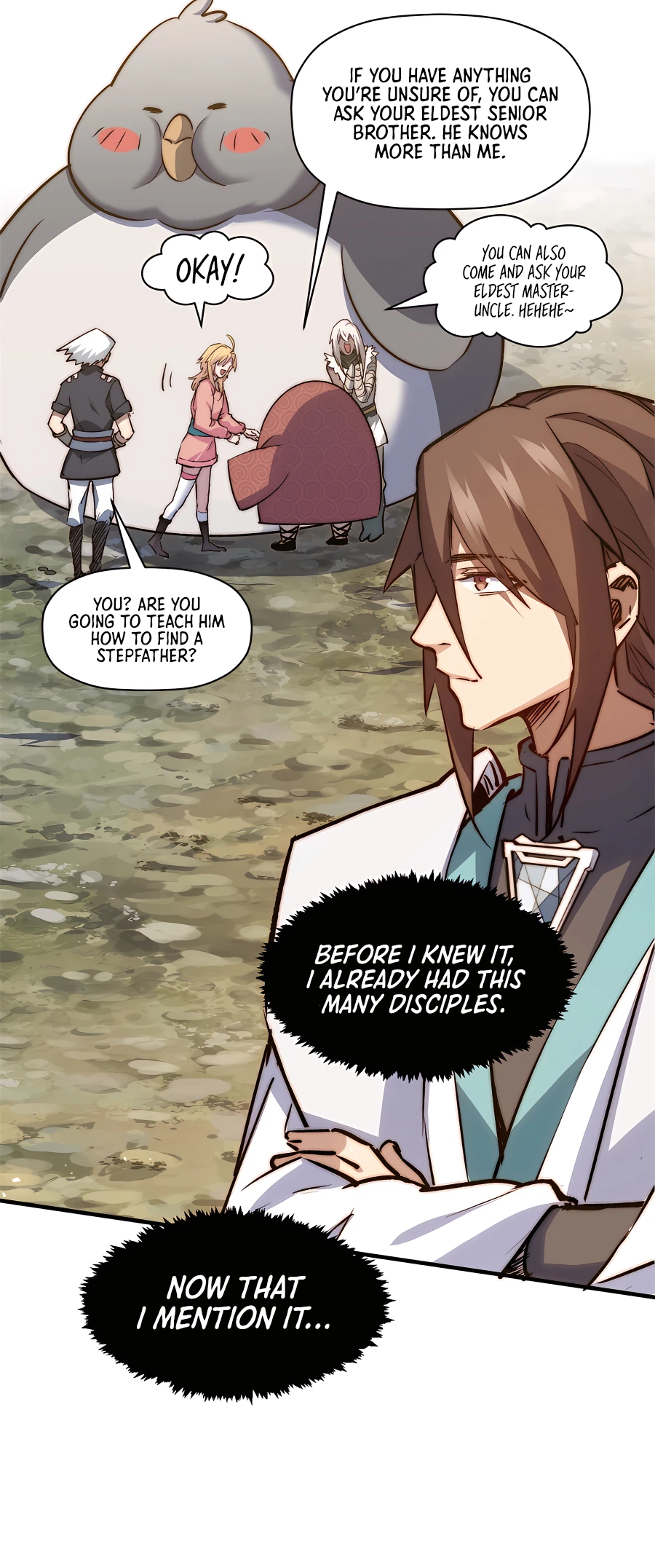 Read Lucky Me I Secretly Cultivated for 1,000 Years EN Manga Online