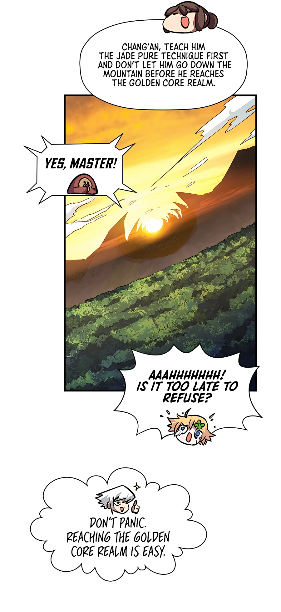 Read Lucky Me I Secretly Cultivated for 1,000 Years EN Manga Online