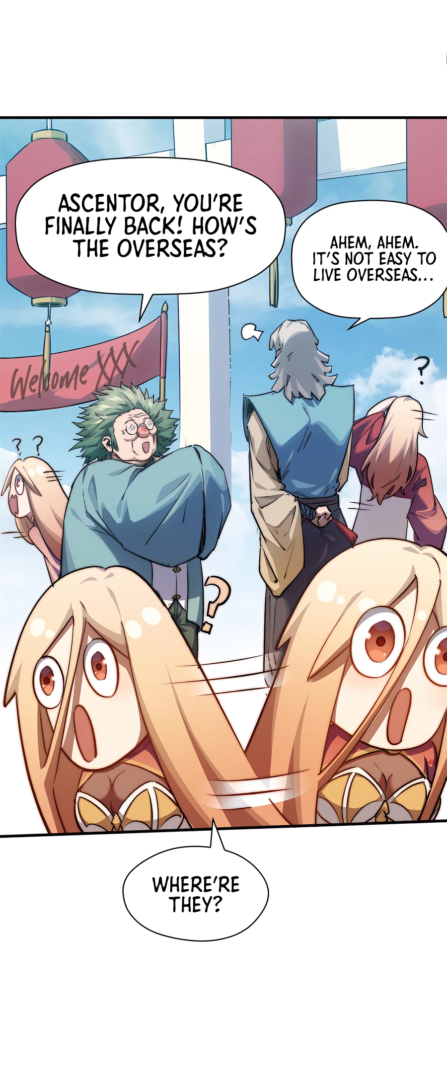 Read Lucky Me I Secretly Cultivated for 1,000 Years EN Manga Online