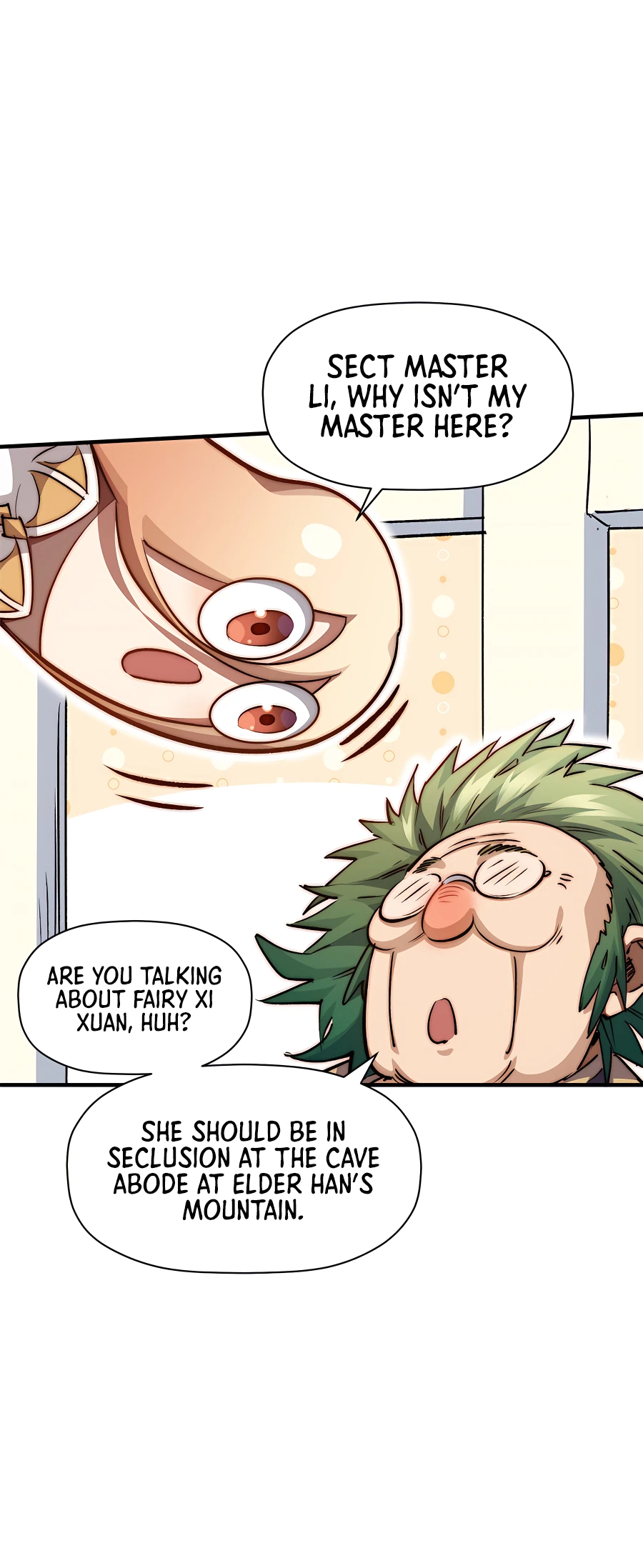 Read Lucky Me I Secretly Cultivated for 1,000 Years EN Manga Online