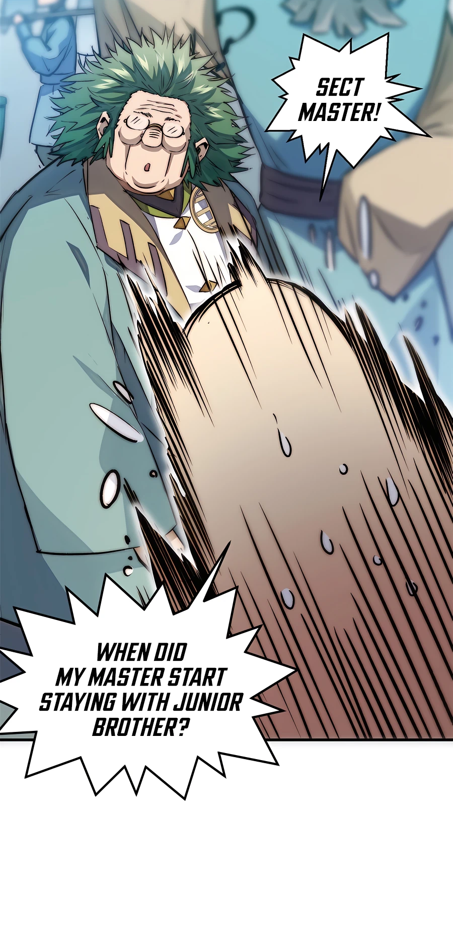 Read Lucky Me I Secretly Cultivated for 1,000 Years EN Manga Online