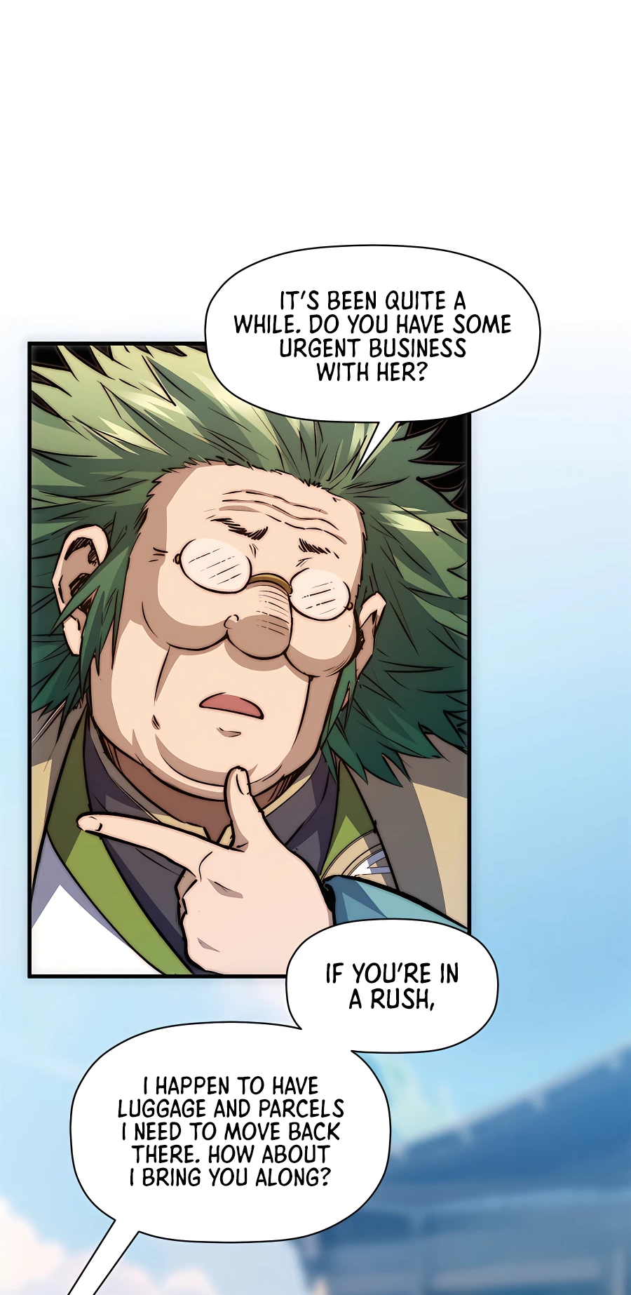 Read Lucky Me I Secretly Cultivated for 1,000 Years EN Manga Online