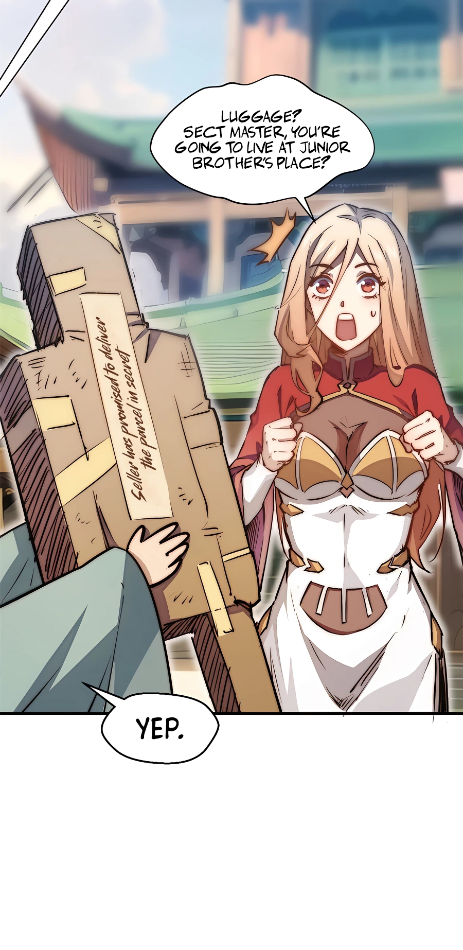 Read Lucky Me I Secretly Cultivated for 1,000 Years EN Manga Online