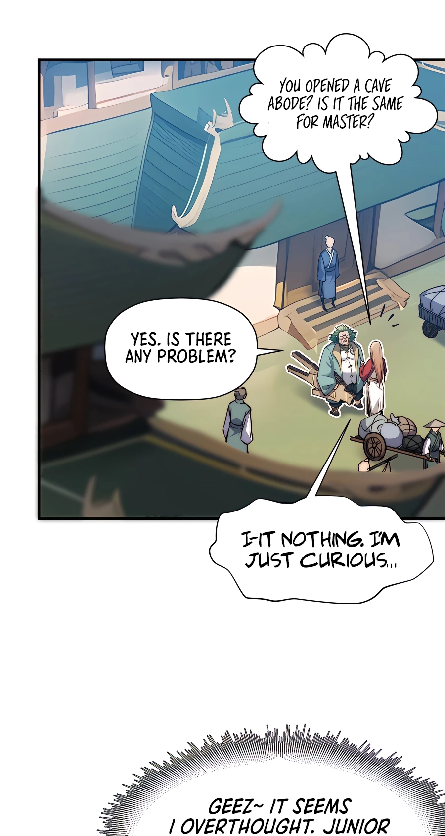 Read Lucky Me I Secretly Cultivated for 1,000 Years EN Manga Online