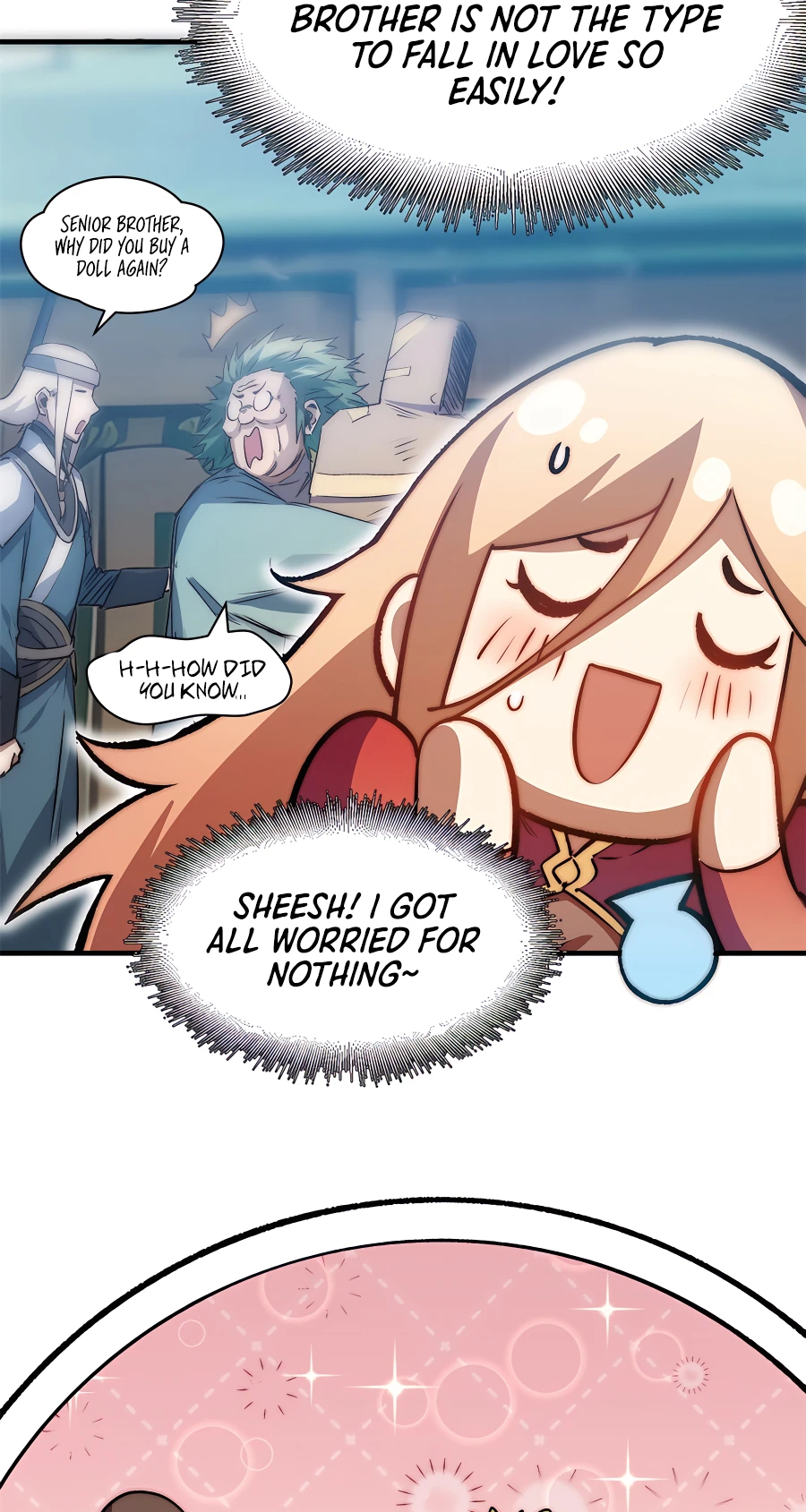 Read Lucky Me I Secretly Cultivated for 1,000 Years EN Manga Online
