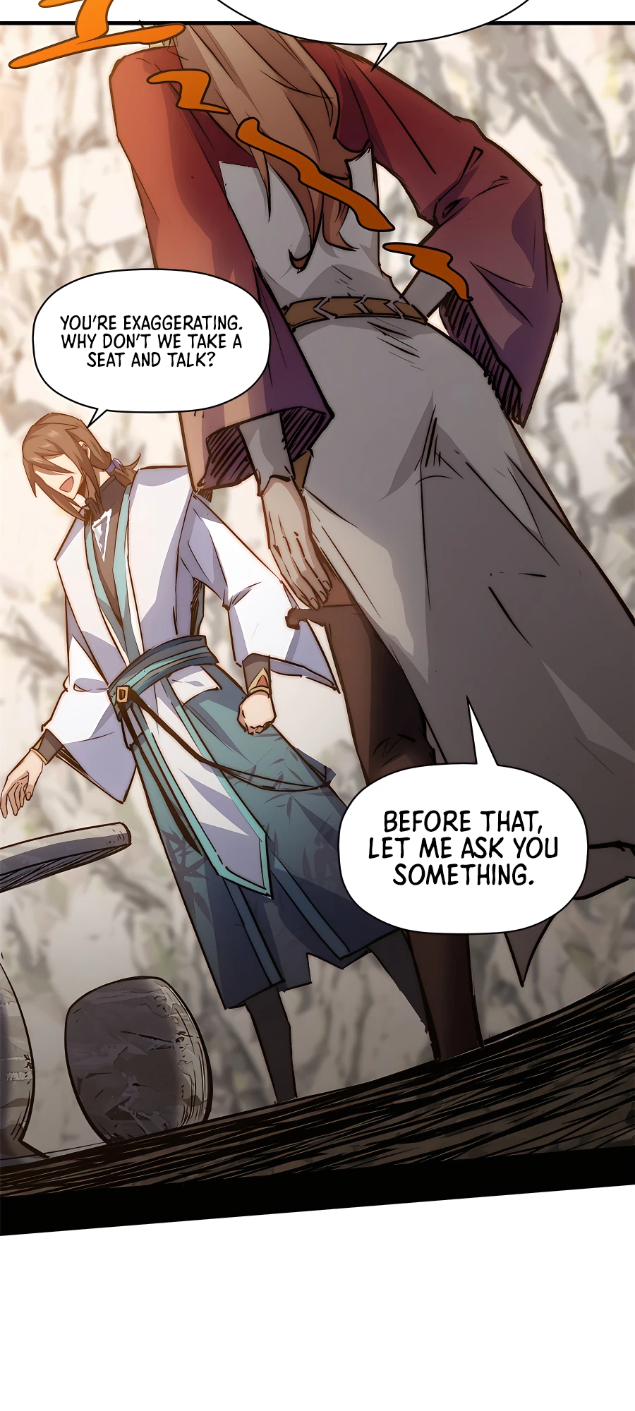 Read Lucky Me I Secretly Cultivated for 1,000 Years EN Manga Online