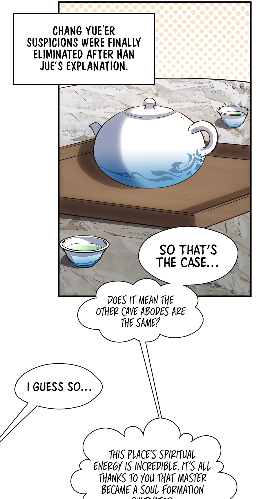 Read Lucky Me I Secretly Cultivated for 1,000 Years EN Manga Online