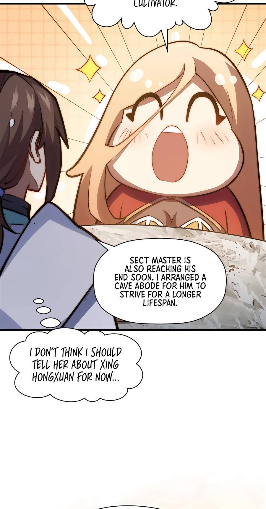 Read Lucky Me I Secretly Cultivated for 1,000 Years EN Manga Online