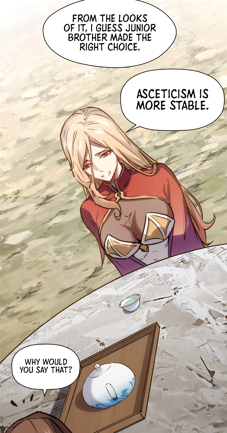 Read Lucky Me I Secretly Cultivated for 1,000 Years EN Manga Online