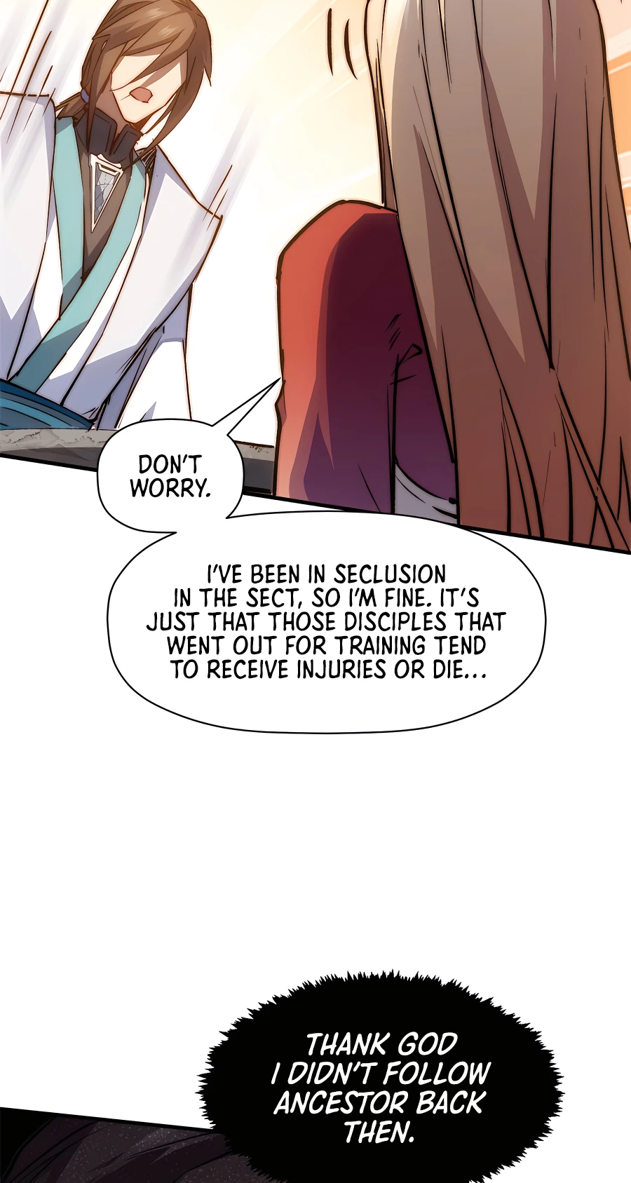 Read Lucky Me I Secretly Cultivated for 1,000 Years EN Manga Online