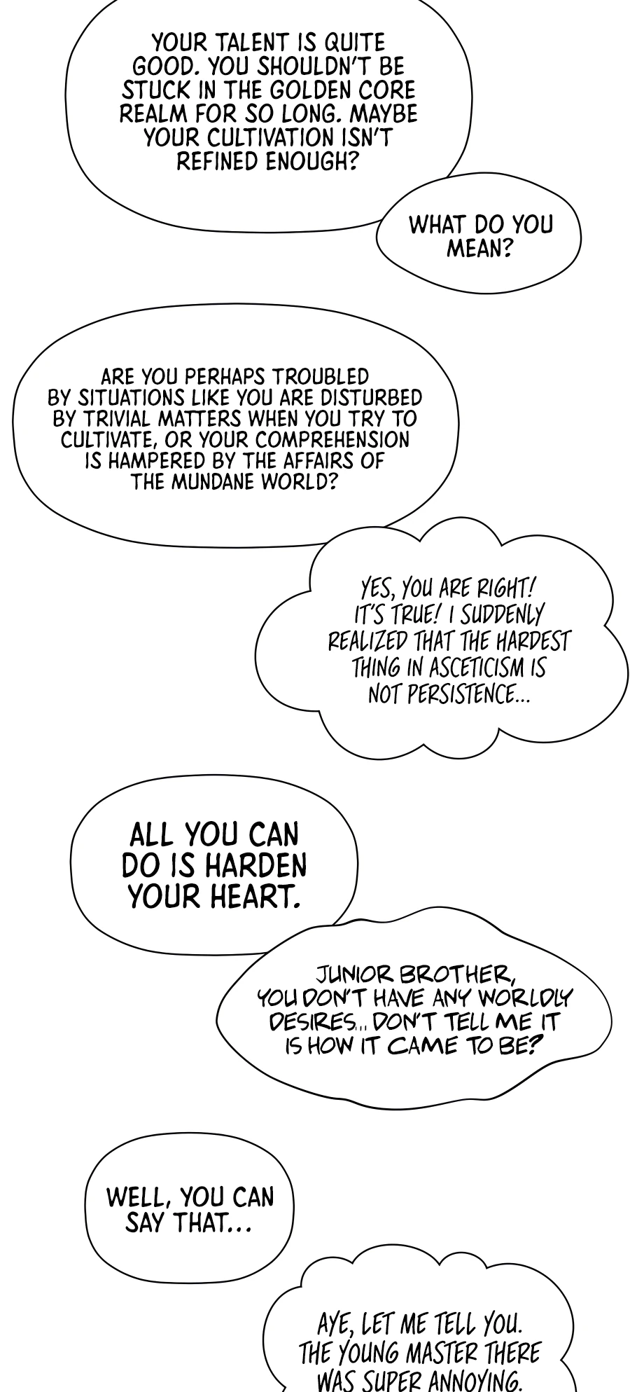Read Lucky Me I Secretly Cultivated for 1,000 Years EN Manga Online