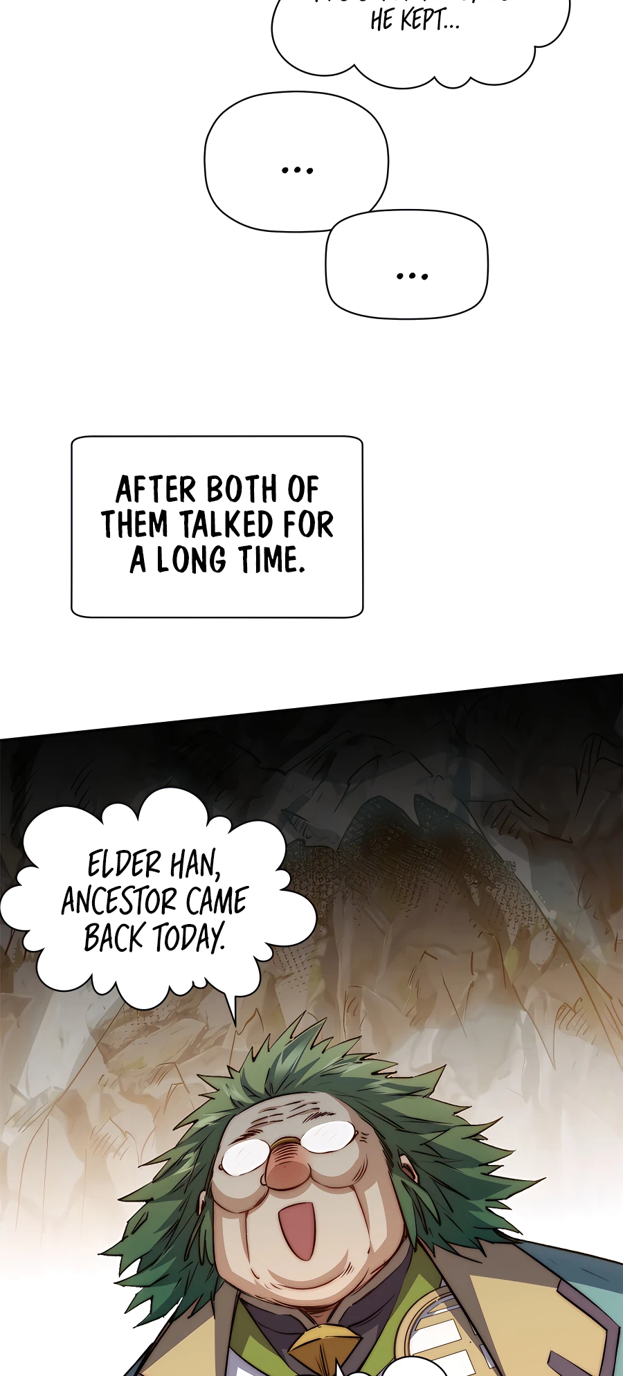 Read Lucky Me I Secretly Cultivated for 1,000 Years EN Manga Online