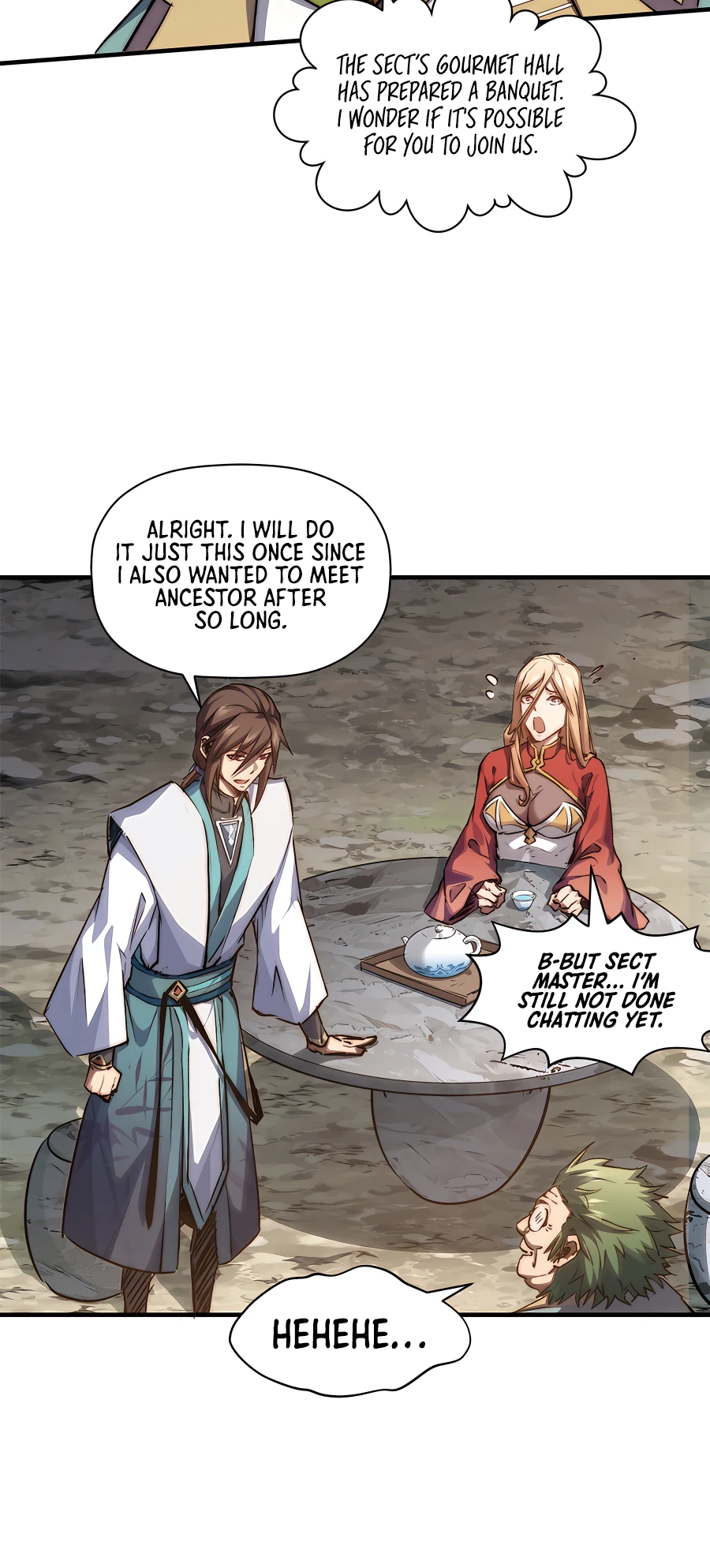 Read Lucky Me I Secretly Cultivated for 1,000 Years EN Manga Online
