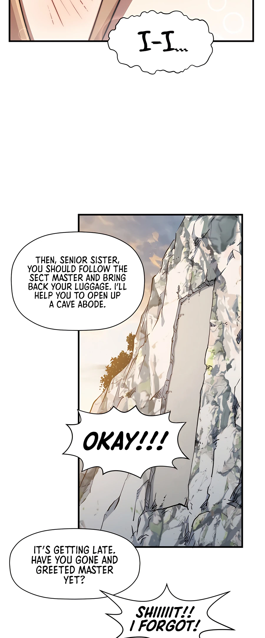 Read Lucky Me I Secretly Cultivated for 1,000 Years EN Manga Online