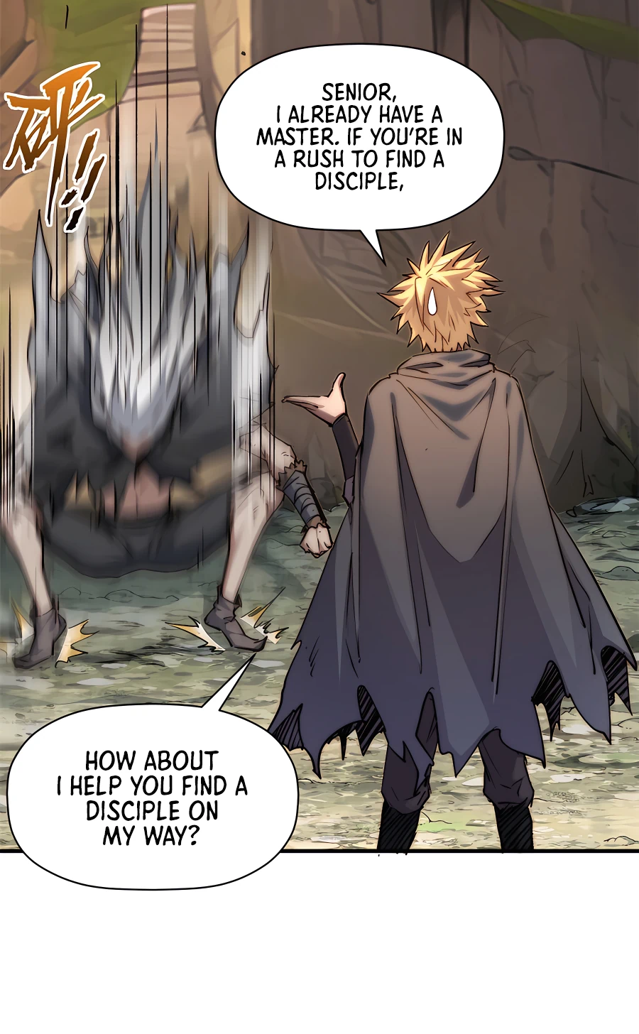 Read Lucky Me I Secretly Cultivated for 1,000 Years EN Manga Online