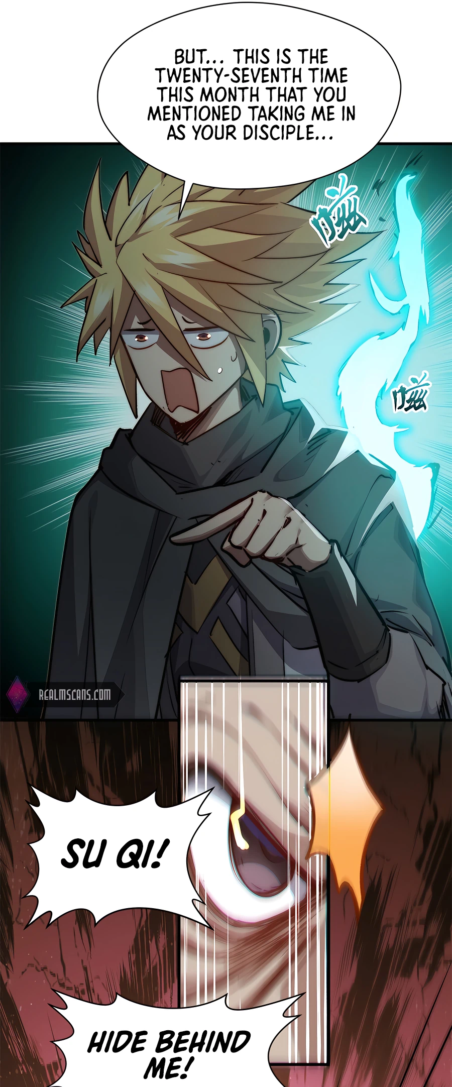 Read Lucky Me I Secretly Cultivated for 1,000 Years EN Manga Online