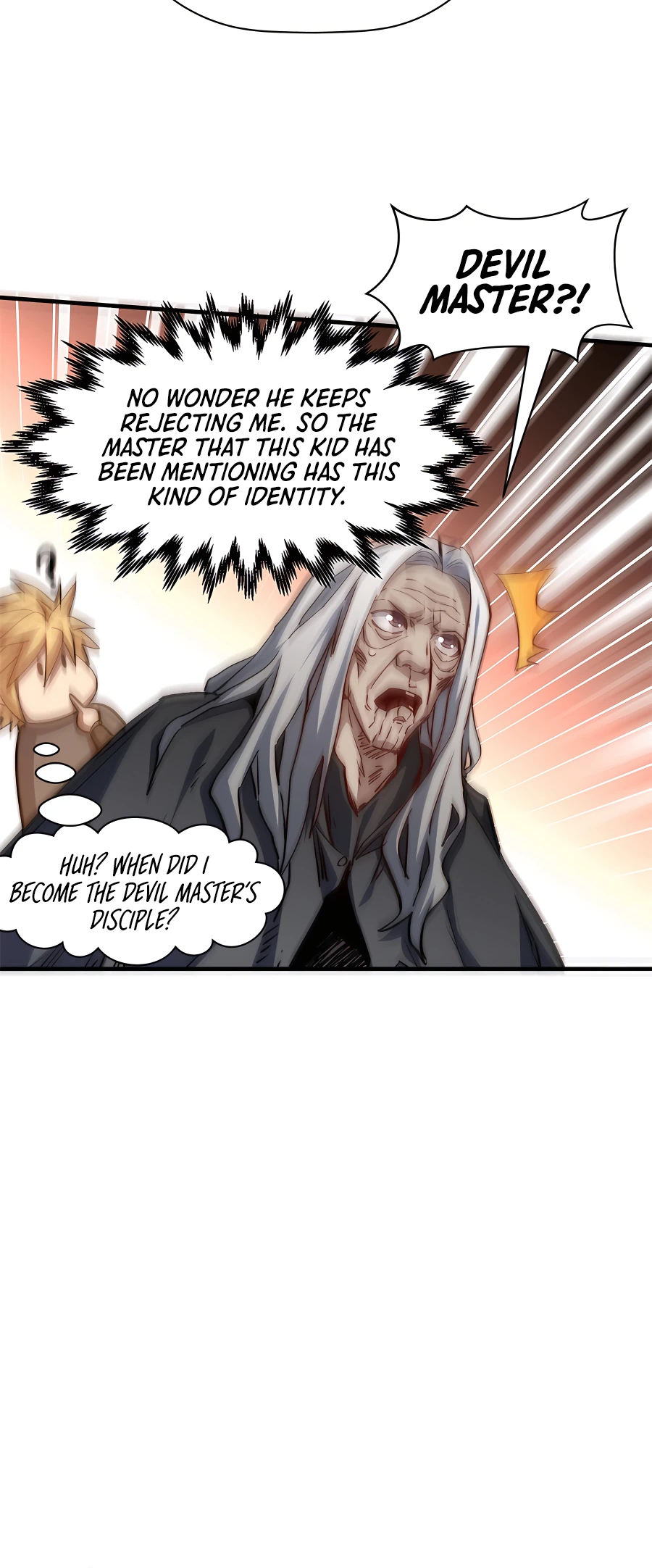 Read Lucky Me I Secretly Cultivated for 1,000 Years EN Manga Online