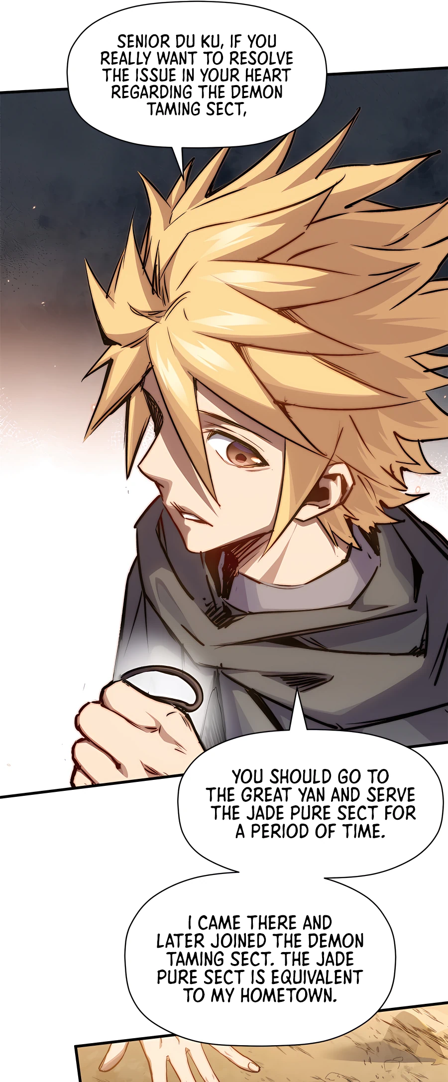Read Lucky Me I Secretly Cultivated for 1,000 Years EN Manga Online