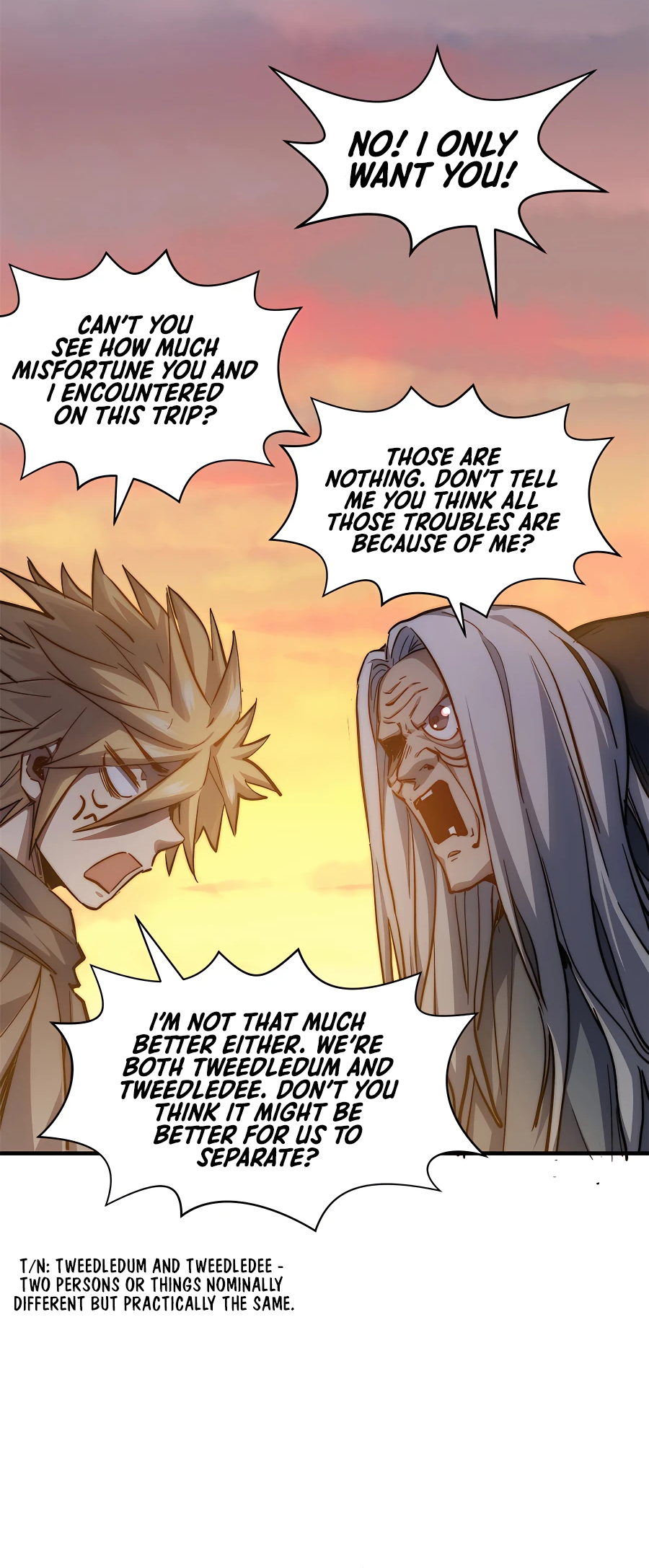 Read Lucky Me I Secretly Cultivated for 1,000 Years EN Manga Online