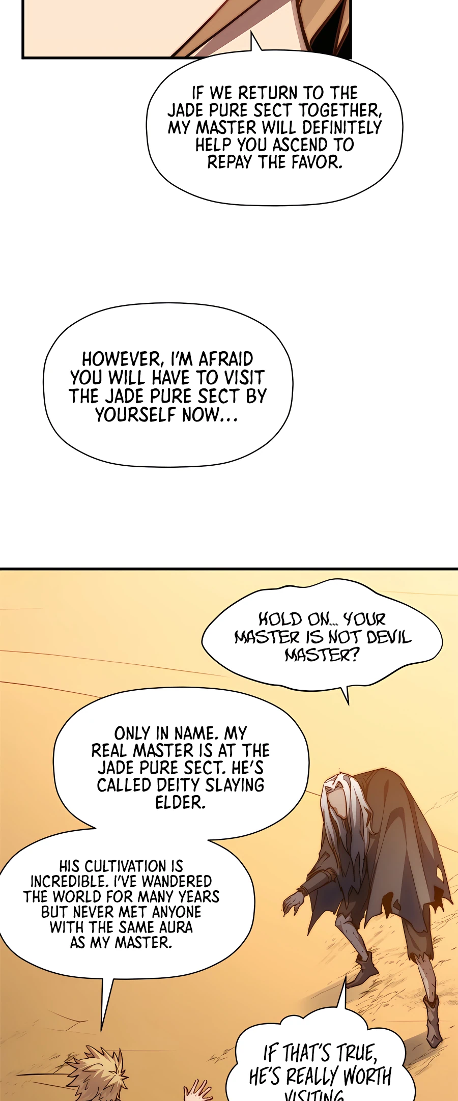 Read Lucky Me I Secretly Cultivated for 1,000 Years EN Manga Online