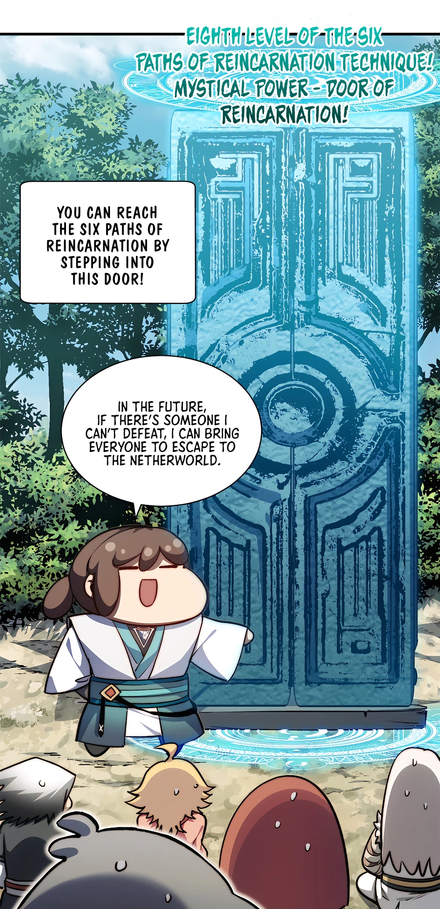 Read Lucky Me I Secretly Cultivated for 1,000 Years EN Manga Online