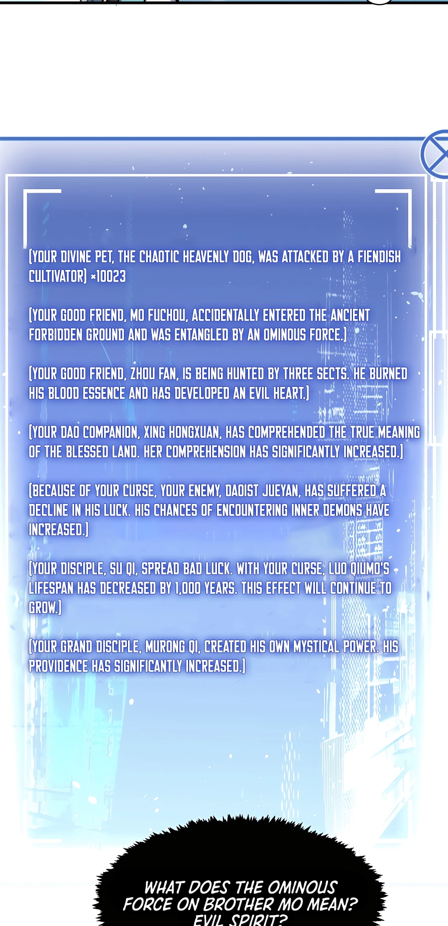Read Lucky Me I Secretly Cultivated for 1,000 Years EN Manga Online
