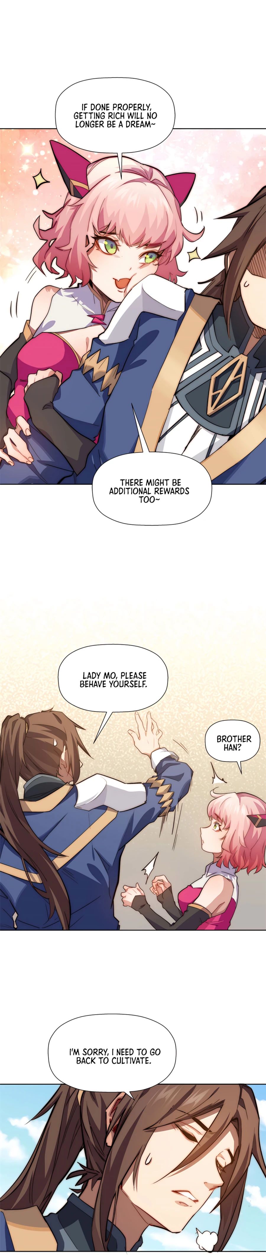 Read Lucky Me I Secretly Cultivated for 1,000 Years EN Manga Online