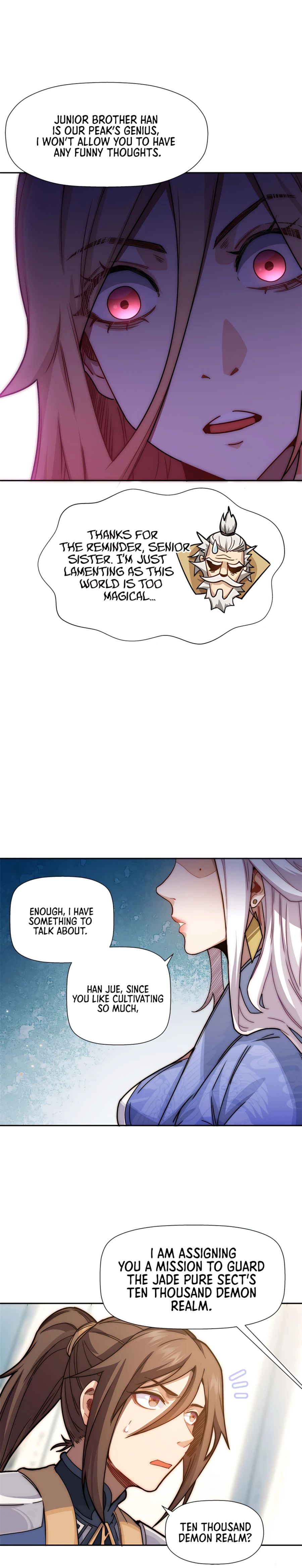 Read Lucky Me I Secretly Cultivated for 1,000 Years EN Manga Online