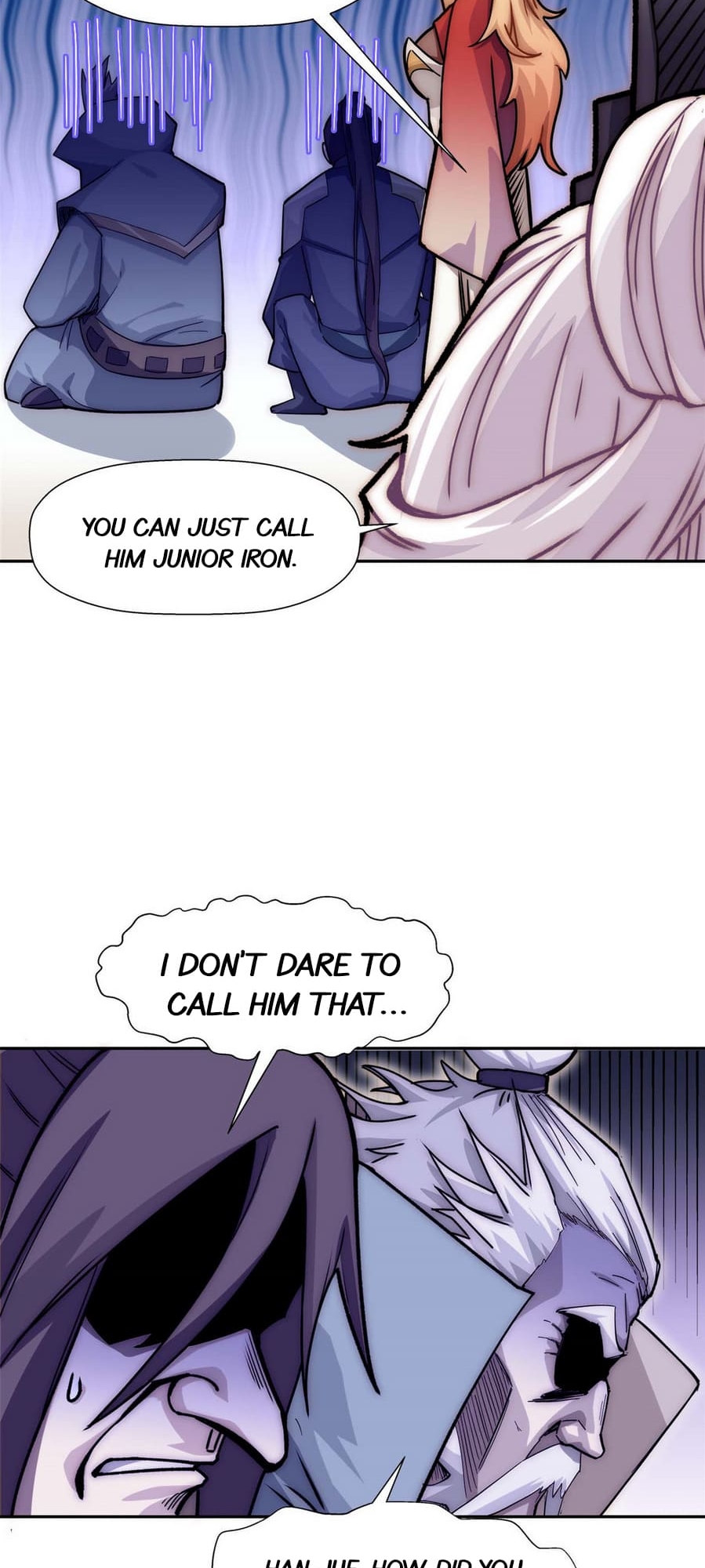 Read Lucky Me I Secretly Cultivated for 1,000 Years EN Manga Online