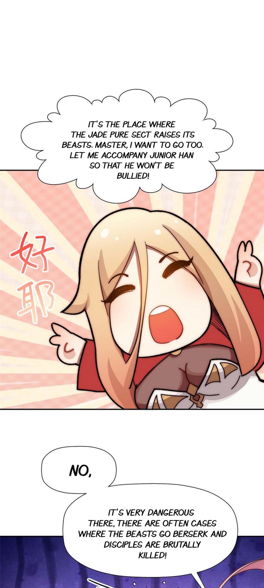 Read Lucky Me I Secretly Cultivated for 1,000 Years EN Manga Online