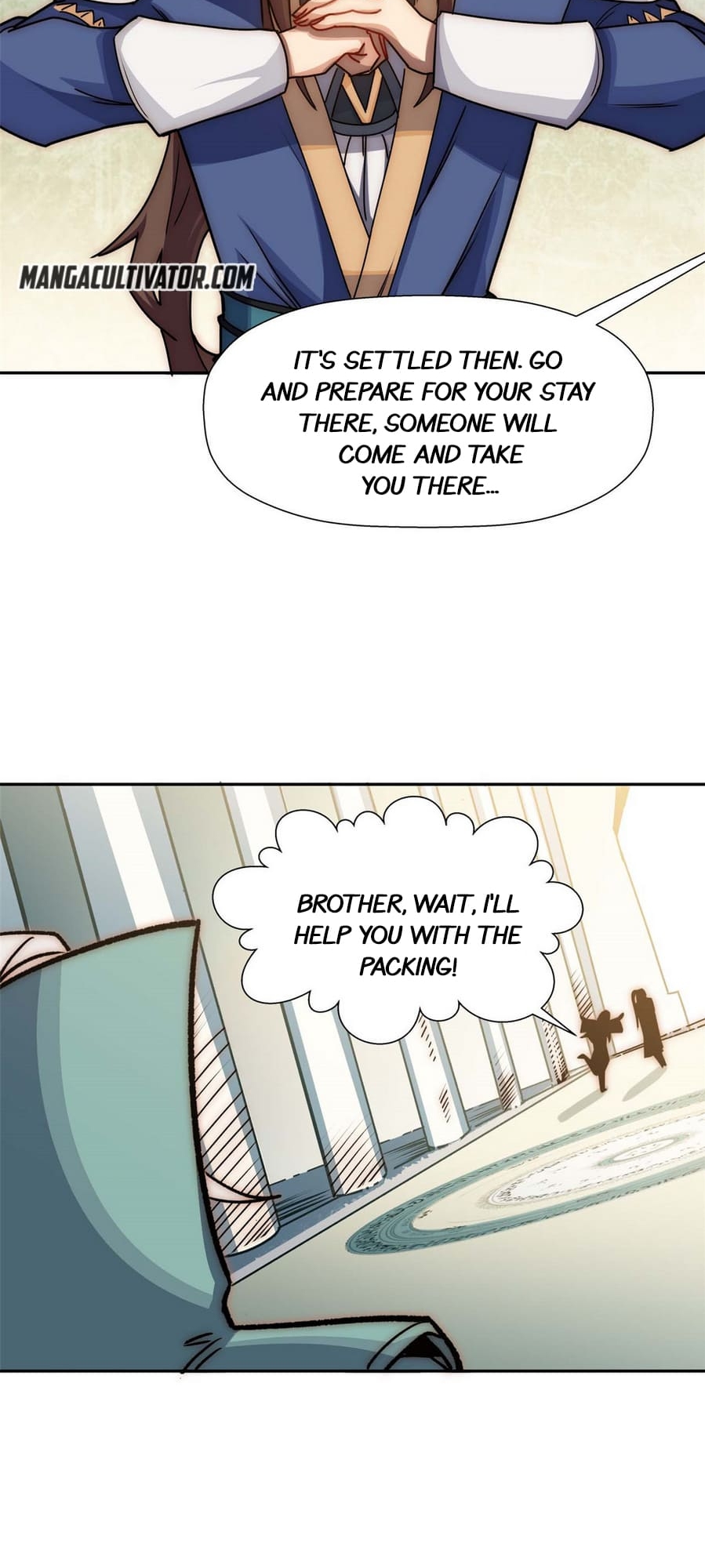 Read Lucky Me I Secretly Cultivated for 1,000 Years EN Manga Online