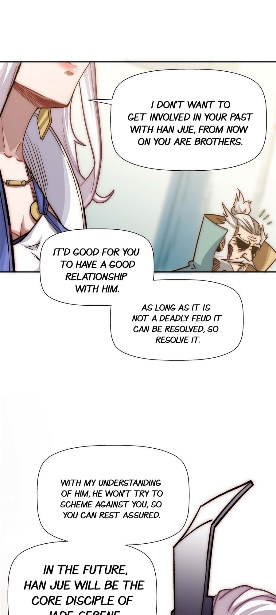 Read Lucky Me I Secretly Cultivated for 1,000 Years EN Manga Online