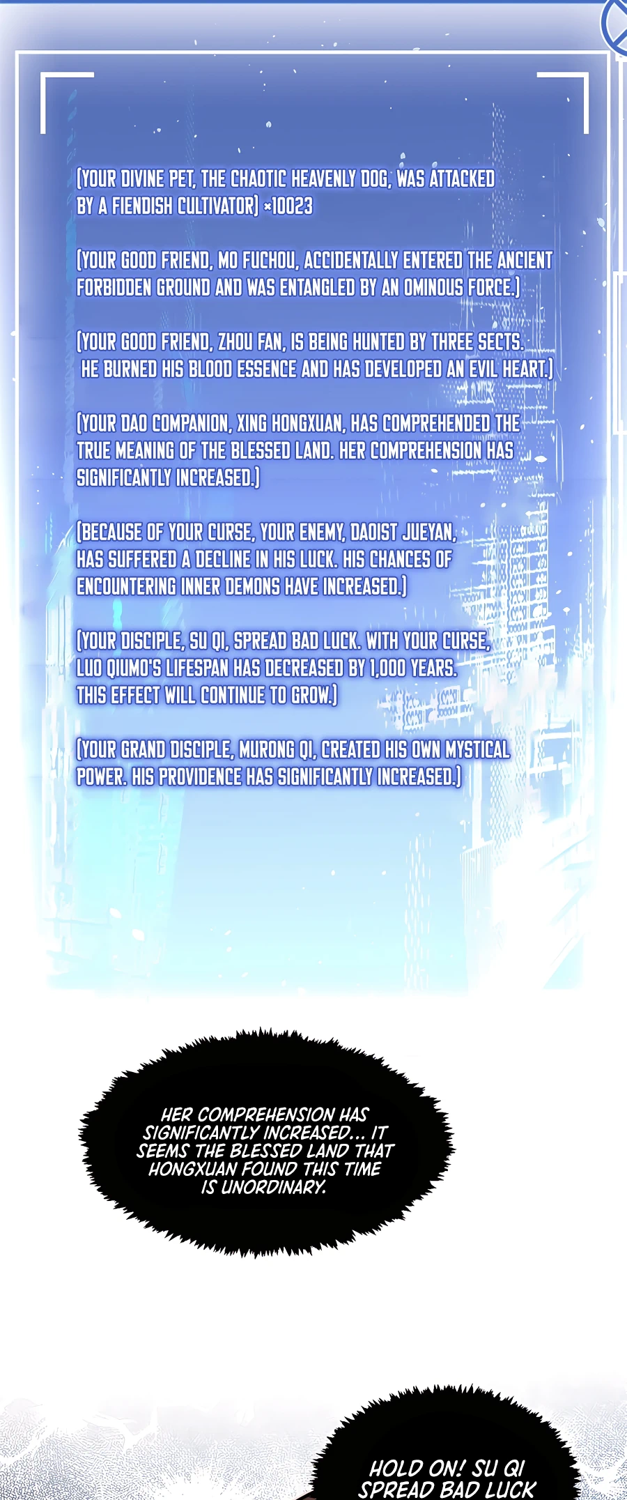Read Lucky Me I Secretly Cultivated for 1,000 Years EN Manga Online