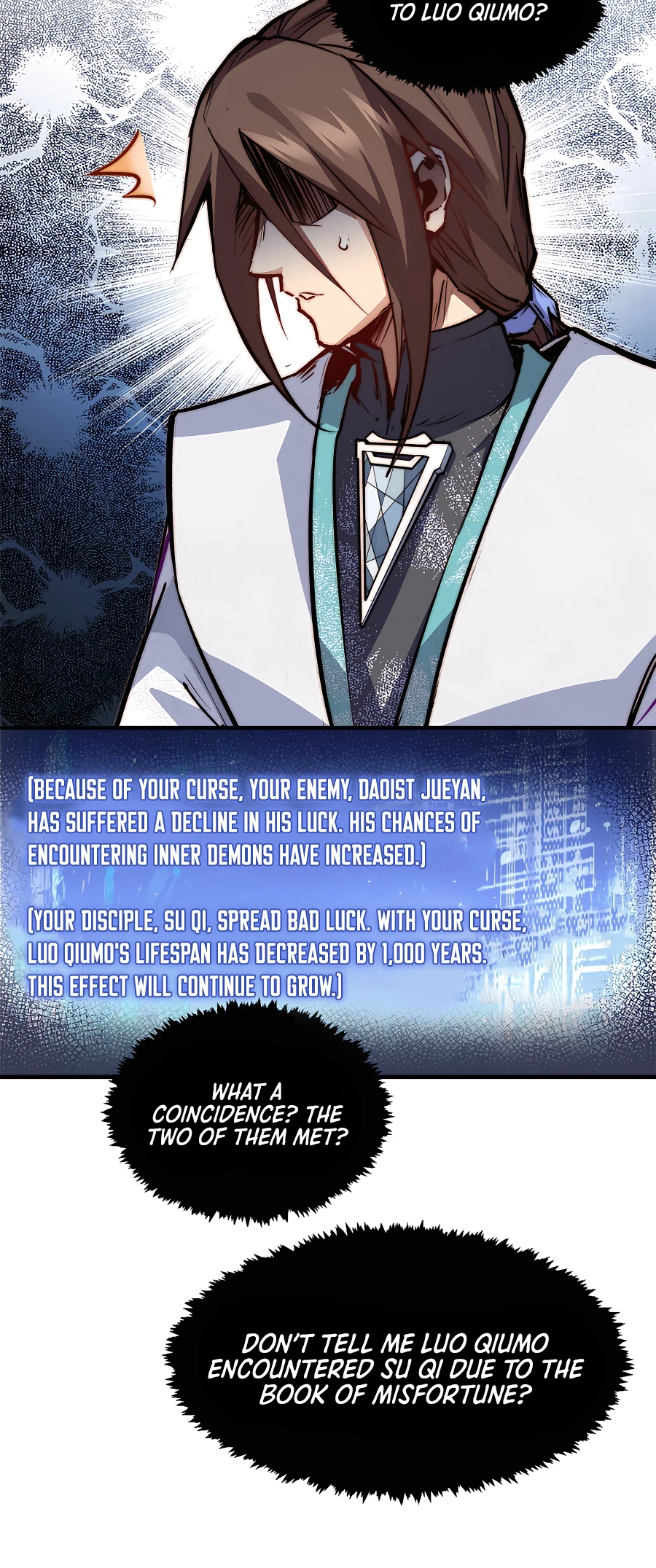 Read Lucky Me I Secretly Cultivated for 1,000 Years EN Manga Online