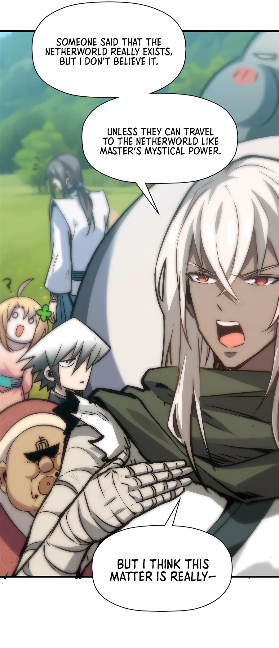 Read Lucky Me I Secretly Cultivated for 1,000 Years EN Manga Online
