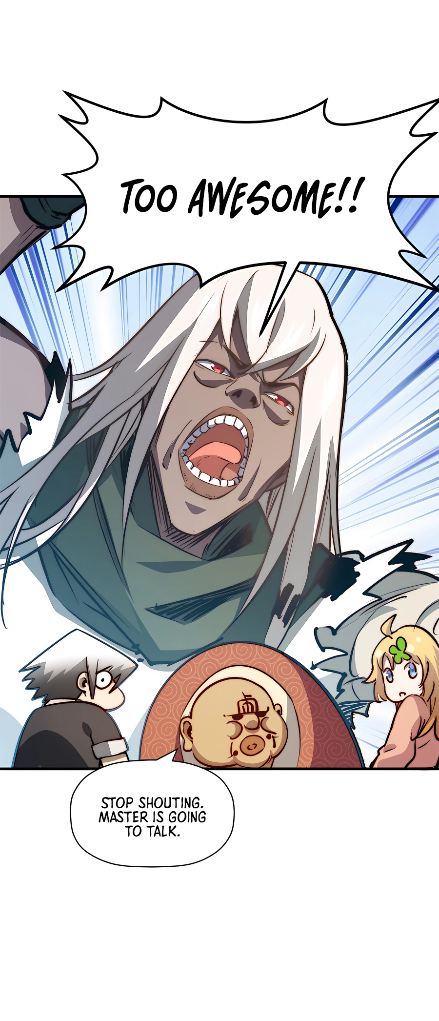 Read Lucky Me I Secretly Cultivated for 1,000 Years EN Manga Online