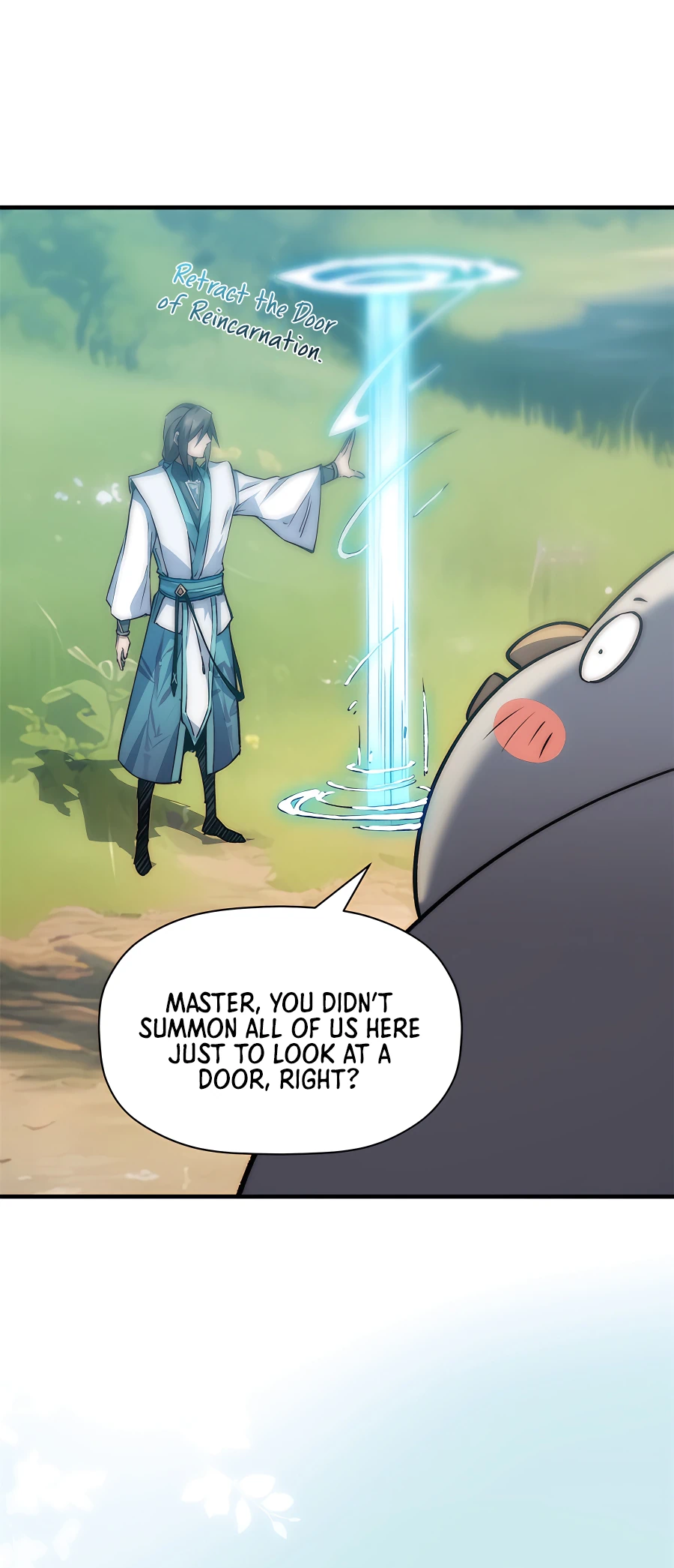 Read Lucky Me I Secretly Cultivated for 1,000 Years EN Manga Online