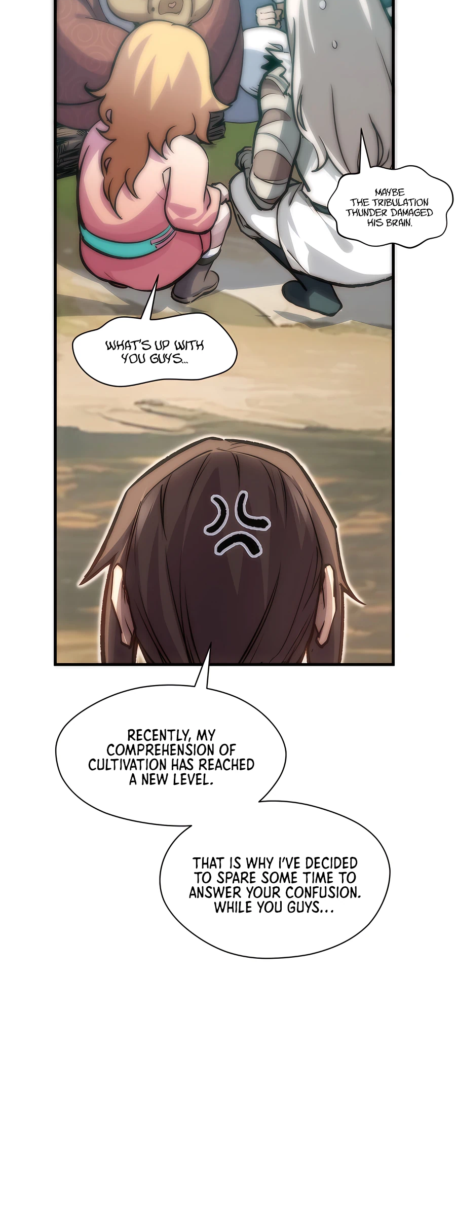 Read Lucky Me I Secretly Cultivated for 1,000 Years EN Manga Online