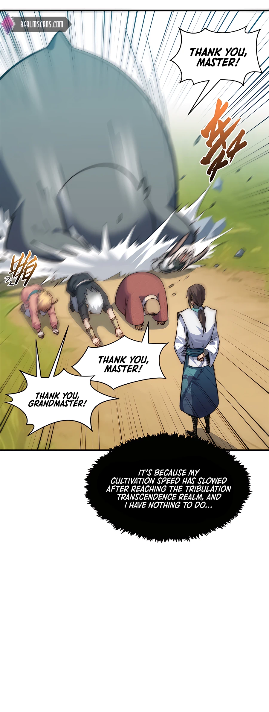 Read Lucky Me I Secretly Cultivated for 1,000 Years EN Manga Online