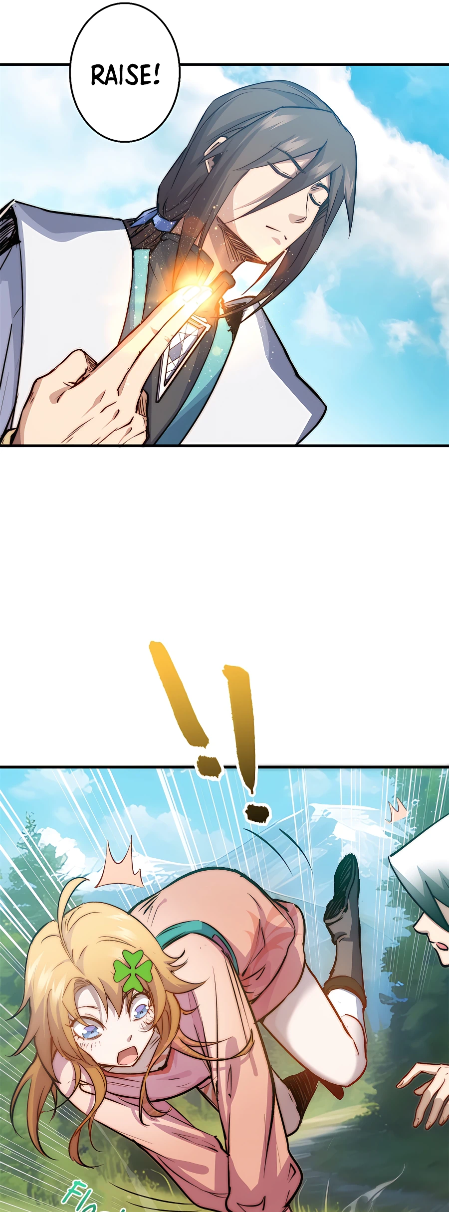 Read Lucky Me I Secretly Cultivated for 1,000 Years EN Manga Online