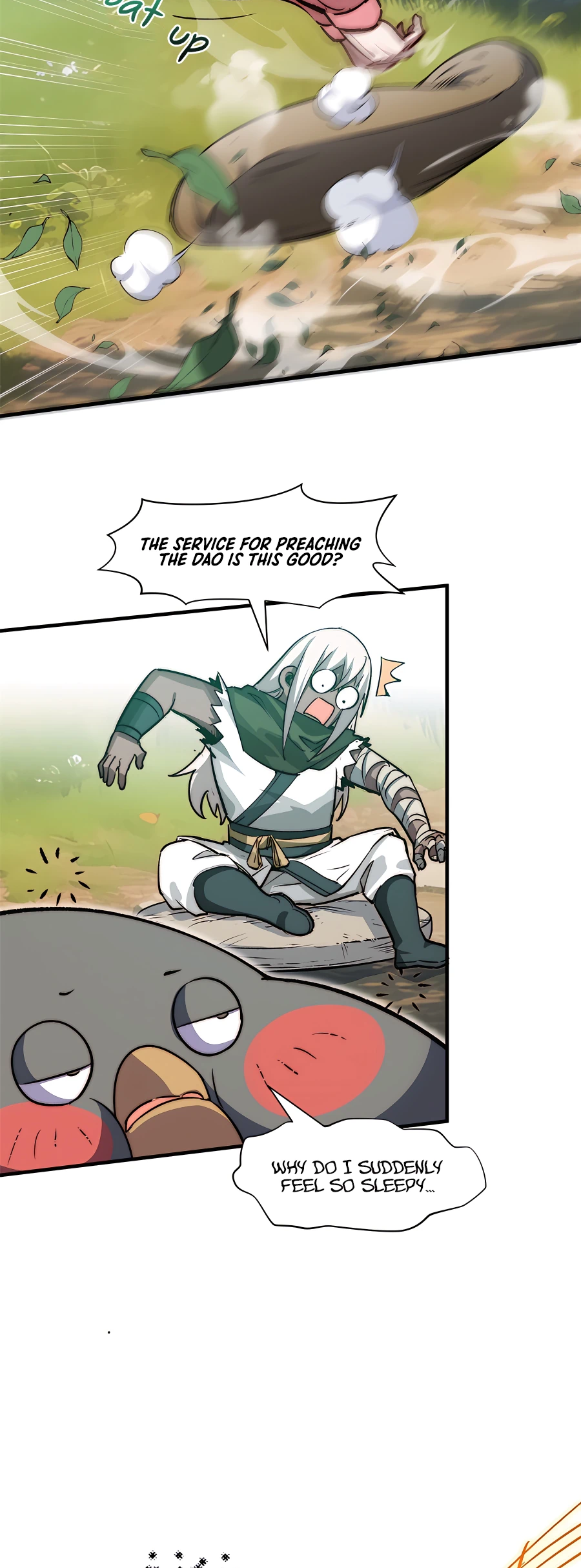 Read Lucky Me I Secretly Cultivated for 1,000 Years EN Manga Online