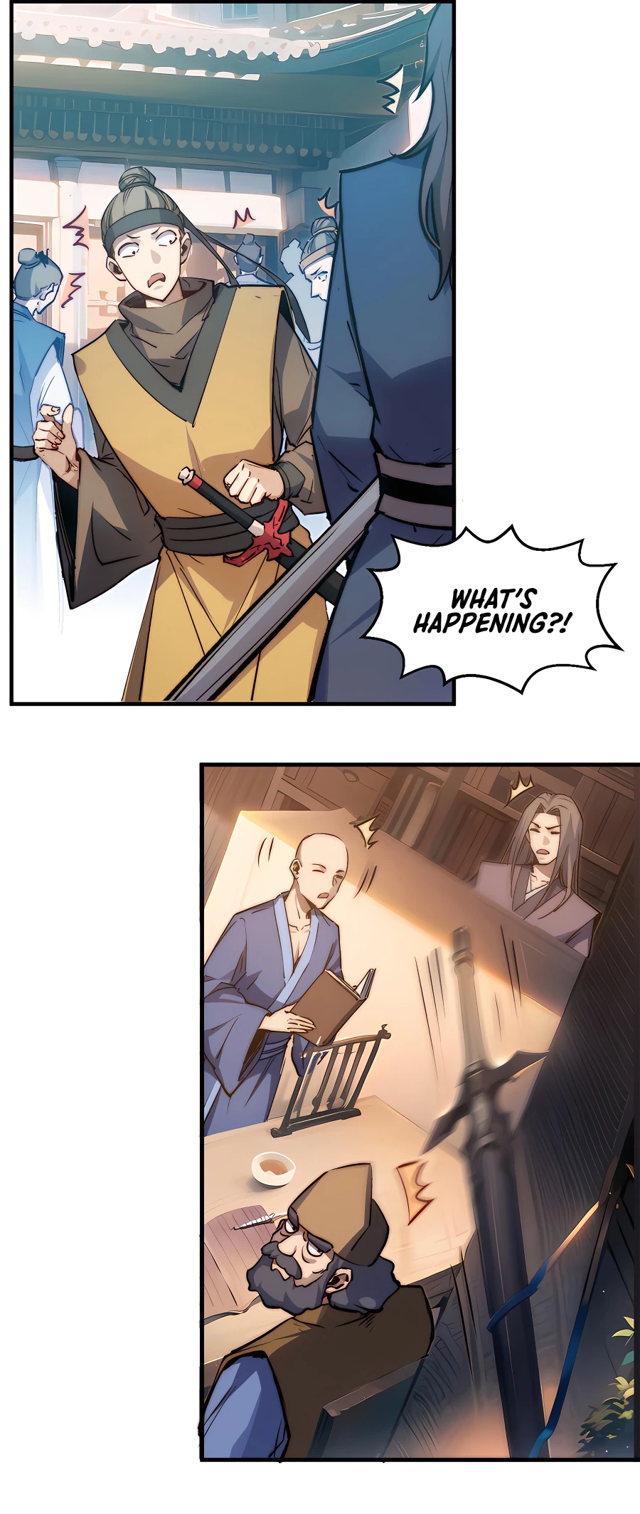Read Lucky Me I Secretly Cultivated for 1,000 Years EN Manga Online
