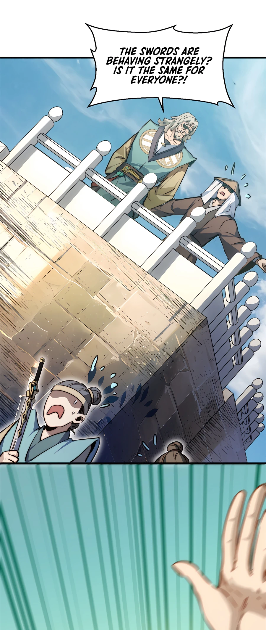 Read Lucky Me I Secretly Cultivated for 1,000 Years EN Manga Online