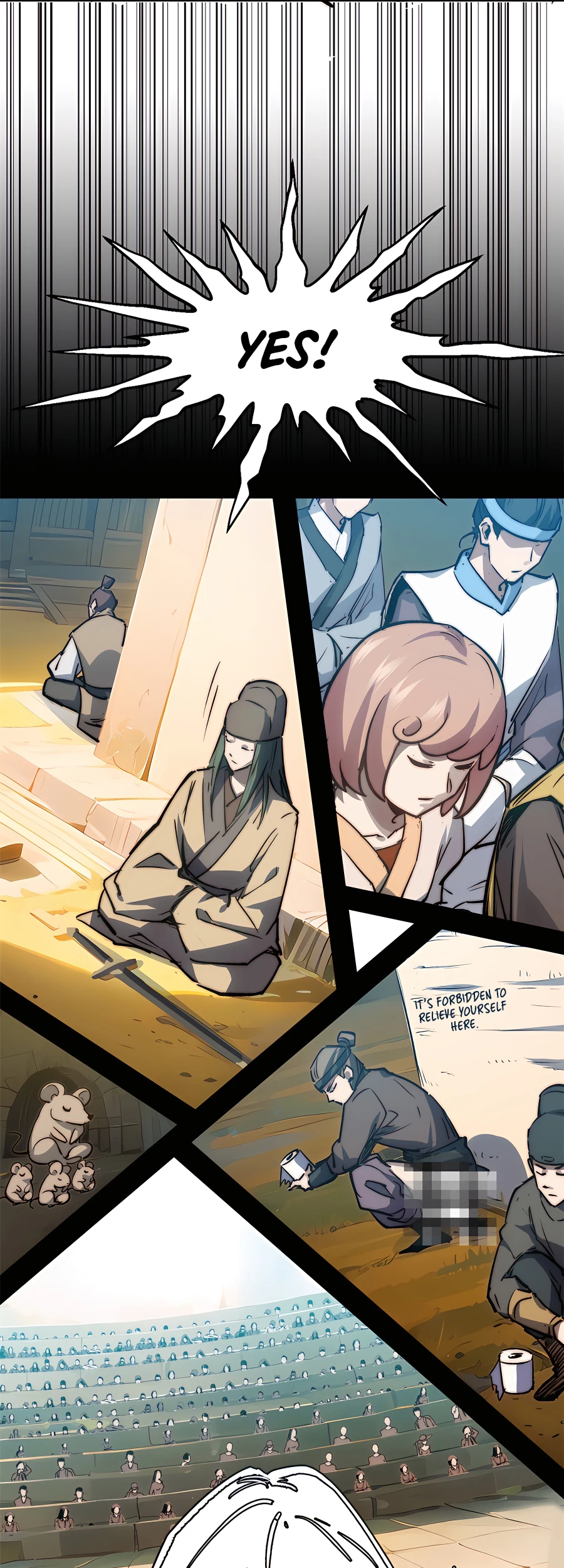 Read Lucky Me I Secretly Cultivated for 1,000 Years EN Manga Online